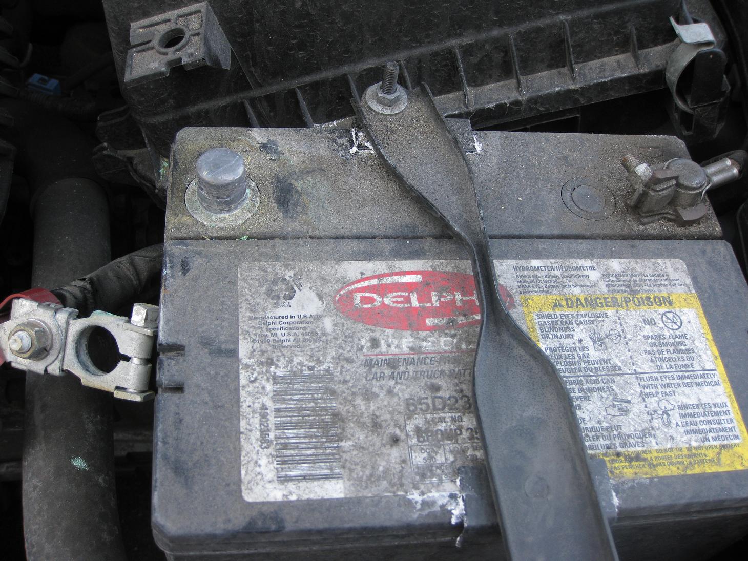 battery 2006 toyota corolla #3