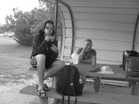 12 PBJ's into the trip
