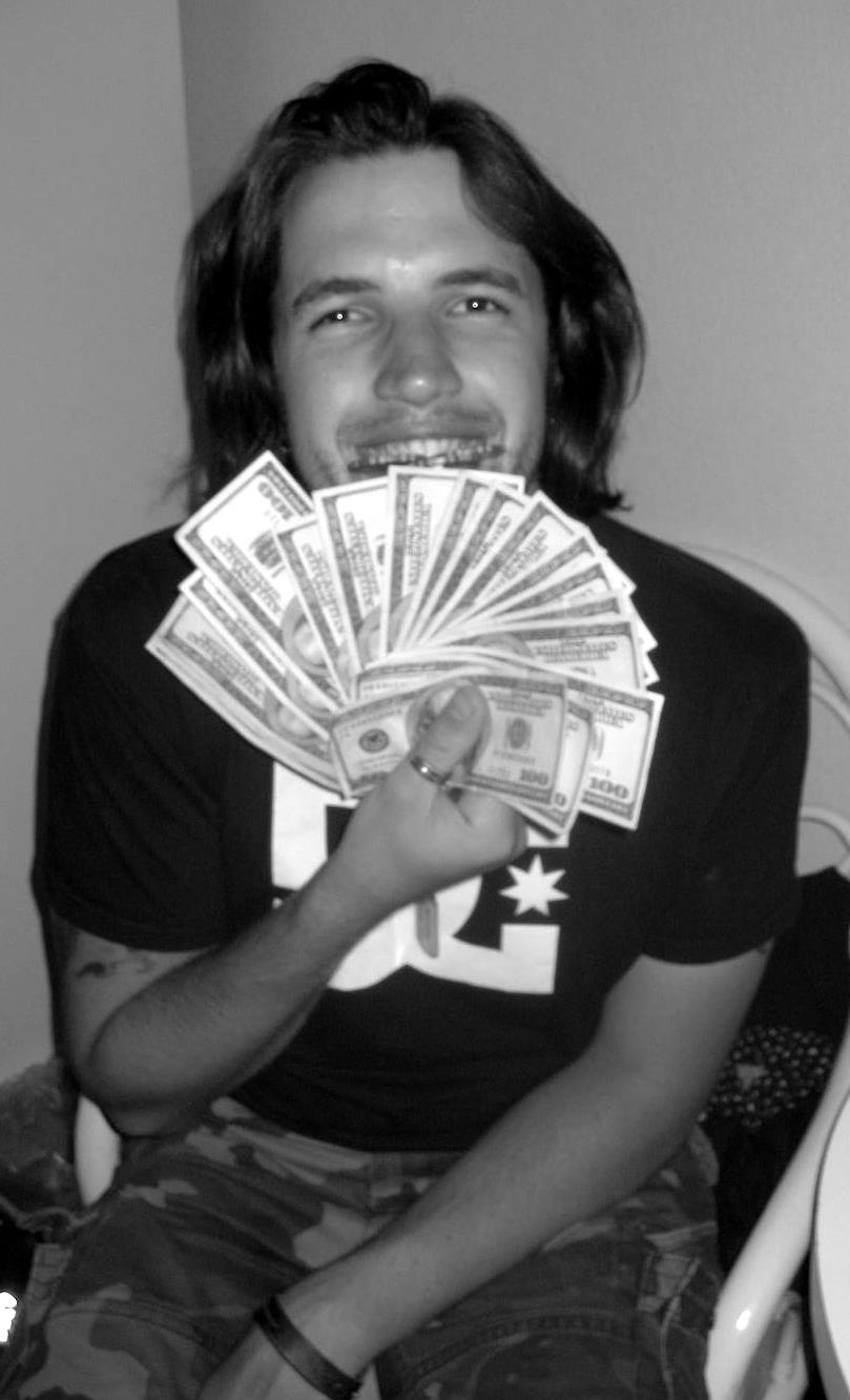 Teddy in Vegas Teddy's Cash Money